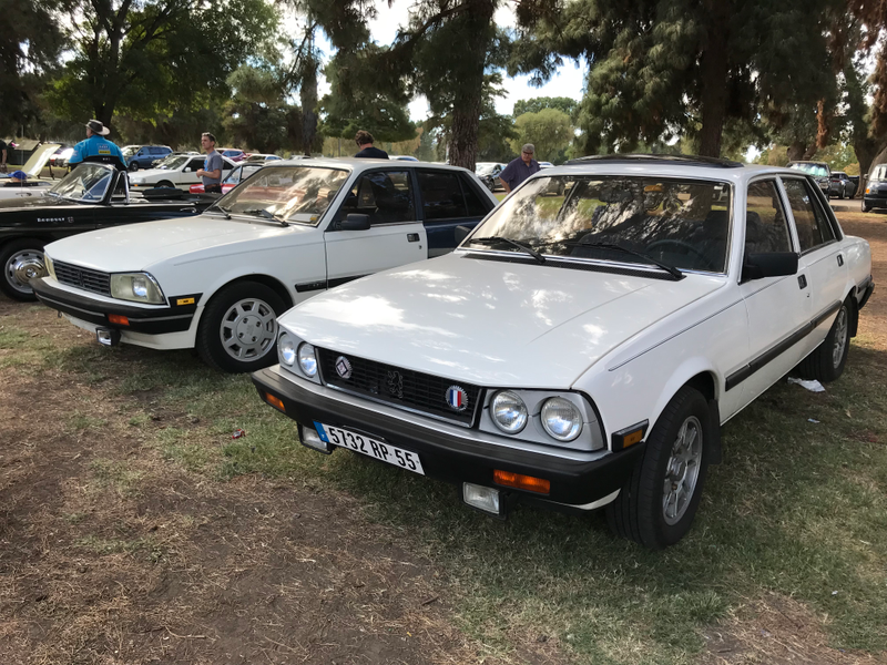 Not a lot of Peugeots, either, disappointingly.